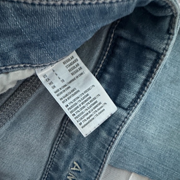 American Eagle Hi-rise Jeggings - Picture 2 of 6